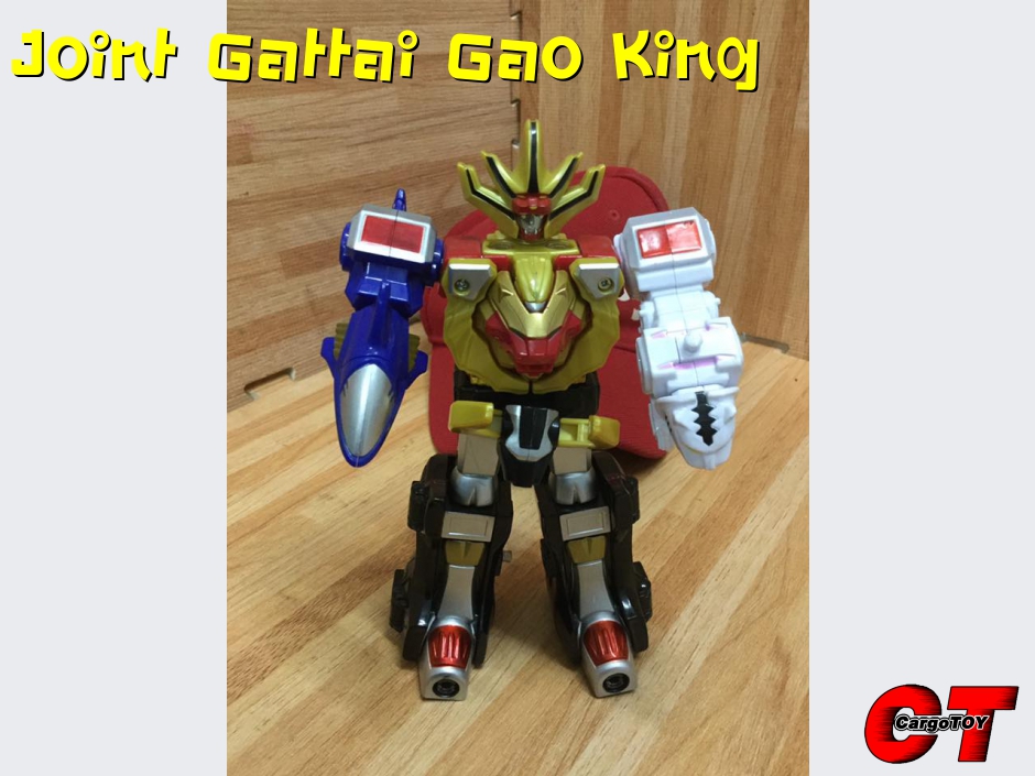 สินค้าเข้าใหม่ Joint Gattai Gao King